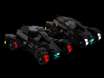 Thumbnail 3 of 4 for Arkham Knight Batmobile