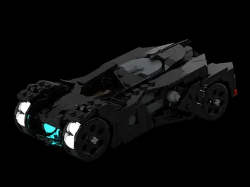 Thumbnail 2 of 4 for Arkham Knight Batmobile