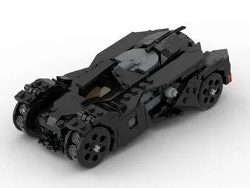 Thumbnail 4 of 4 for Arkham Knight Batmobile