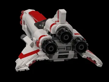 Thumbnail 7 of 8 for Colonial Viper MkII
