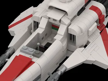 Thumbnail 4 of 8 for Colonial Viper MkII
