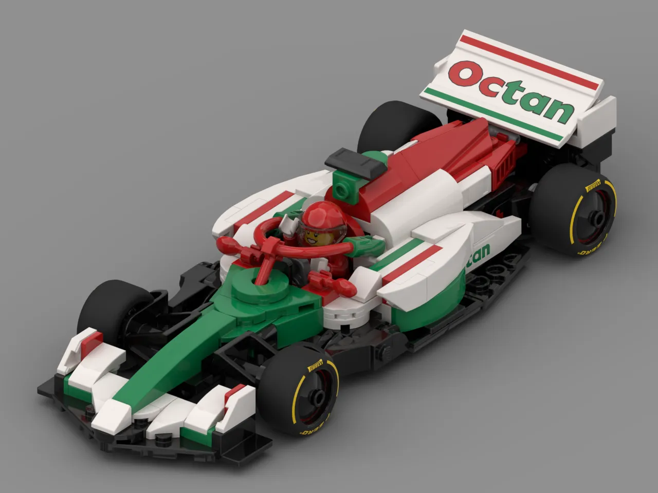 Preview image for Octan F1 Speed Champions scale