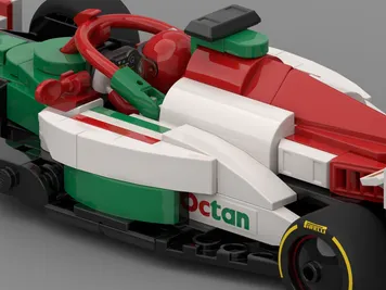 Thumbnail 3 of 5 for Octan F1 Speed Champions scale