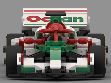 Thumbnail 4 of 5 for Octan F1 Speed Champions scale