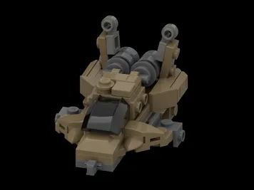 Thumbnail 3 of 5 for Microscale Fighters Battlestar Galactica