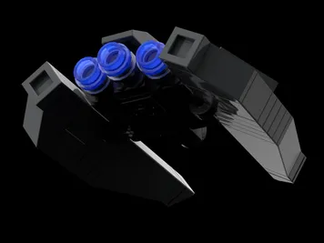 Thumbnail 5 of 5 for Microscale Fighters Battlestar Galactica
