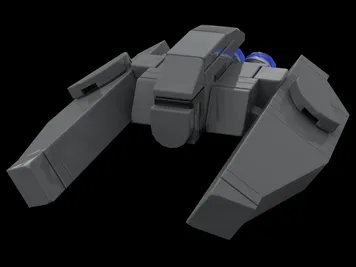 Thumbnail 4 of 5 for Microscale Fighters Battlestar Galactica