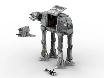 Thumbnail 6 of 6 for Remnant AT-AT Weathering and Accuracy | modification 75454