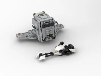 Thumbnail 5 of 6 for Remnant AT-AT Weathering and Accuracy | modification 75454