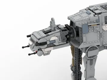 Thumbnail 4 of 6 for Remnant AT-AT Weathering and Accuracy | modification 75454