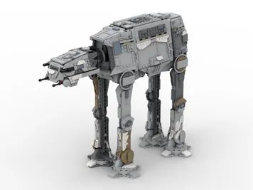 Thumbnail 3 of 6 for Remnant AT-AT Weathering and Accuracy | modification 75454