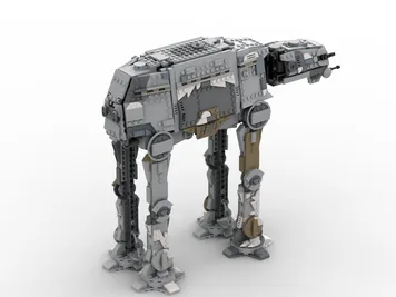Thumbnail 2 of 6 for Remnant AT-AT Weathering and Accuracy | modification 75454