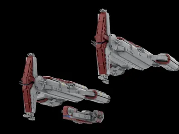 Thumbnail 5 of 6 for Hammerhead-Class cruiser