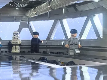 Thumbnail 9 of 9 for Imperial ISD Bridge MOC