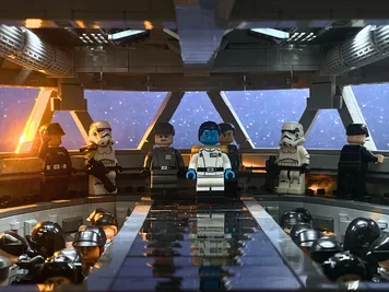 Thumbnail 3 of 9 for Imperial ISD Bridge MOC
