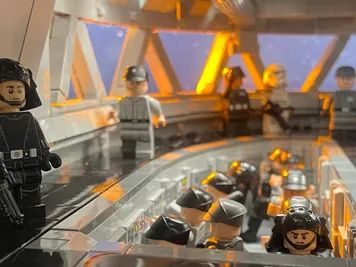 Thumbnail 4 of 9 for Imperial ISD Bridge MOC