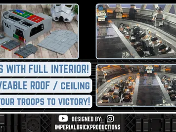 Thumbnail 2 of 9 for Imperial ISD Bridge MOC