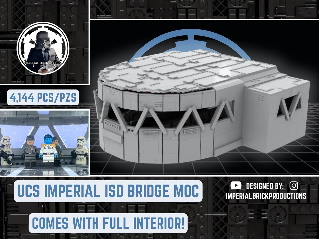 Preview image for Imperial ISD Bridge MOC