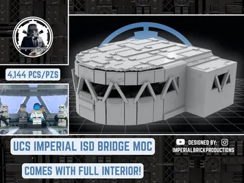 Thumbnail 1 of 9 for Imperial ISD Bridge MOC