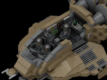 Thumbnail 5 of 5 for Battlestar Galactica Colonial Raptor
