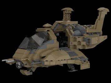 Thumbnail 2 of 5 for Battlestar Galactica Colonial Raptor