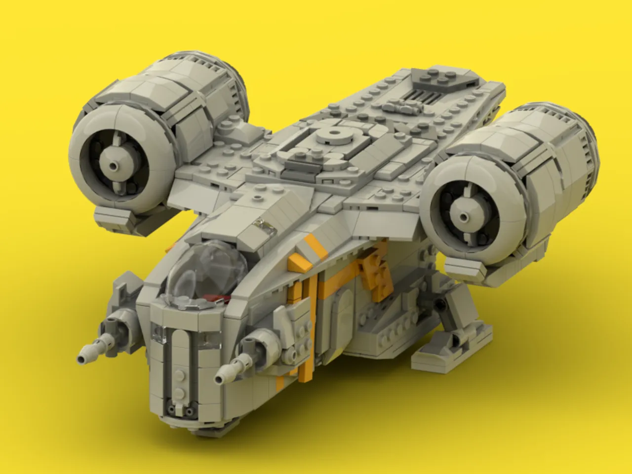 Preview image for The Razor Crest (SWOV)