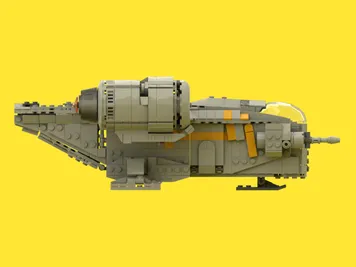Thumbnail 4 of 10 for The Razor Crest (SWOV)