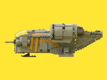 Thumbnail 6 of 10 for The Razor Crest (SWOV)