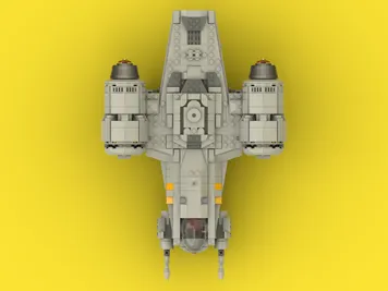 Thumbnail 7 of 10 for The Razor Crest (SWOV)