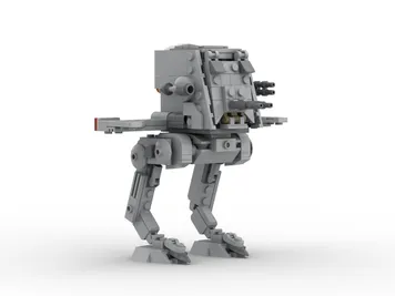 Thumbnail 2 of 5 for INT-4 into AT-ST (Modification)