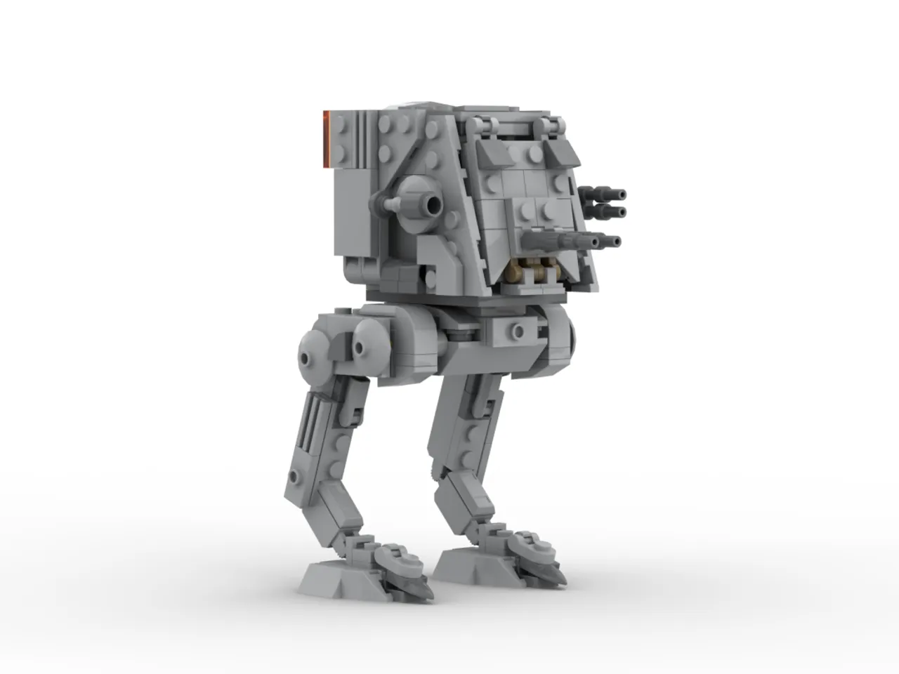 Preview image for INT-4 into AT-ST (Modification)