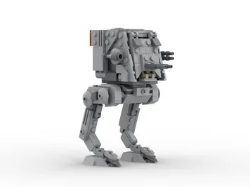 Thumbnail 1 of 5 for INT-4 into AT-ST (Modification)