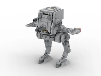 Thumbnail 5 of 5 for INT-4 into AT-ST (Modification)