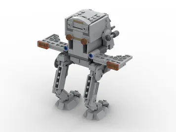Thumbnail 4 of 5 for INT-4 into AT-ST (Modification)