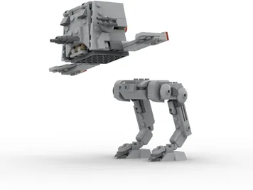 Thumbnail 3 of 5 for INT-4 into AT-ST (Modification)