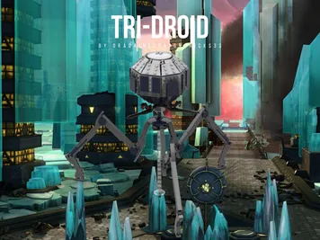 Thumbnail 1 of 3 for Tri-Droid