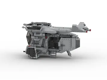 Thumbnail 3 of 8 for Republic / Imperial LA-AT/le police gunship