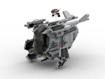 Thumbnail 6 of 8 for Republic / Imperial LA-AT/le police gunship