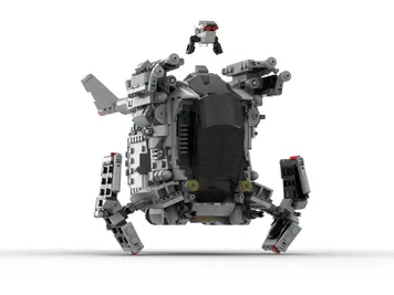 Thumbnail 5 of 8 for Republic / Imperial LA-AT/le police gunship
