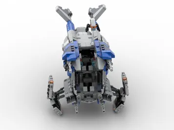Thumbnail 7 of 8 for Republic / Imperial LA-AT/le police gunship