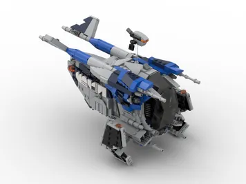 Thumbnail 2 of 8 for Republic / Imperial LA-AT/le police gunship