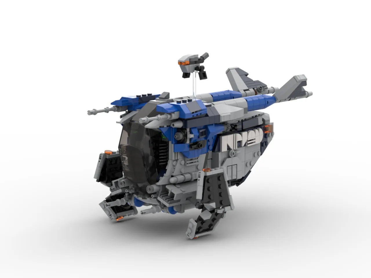 Preview image for Republic / Imperial LA-AT/le police gunship