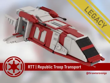 Thumbnail 1 of 7 for Republic Troop Transport
