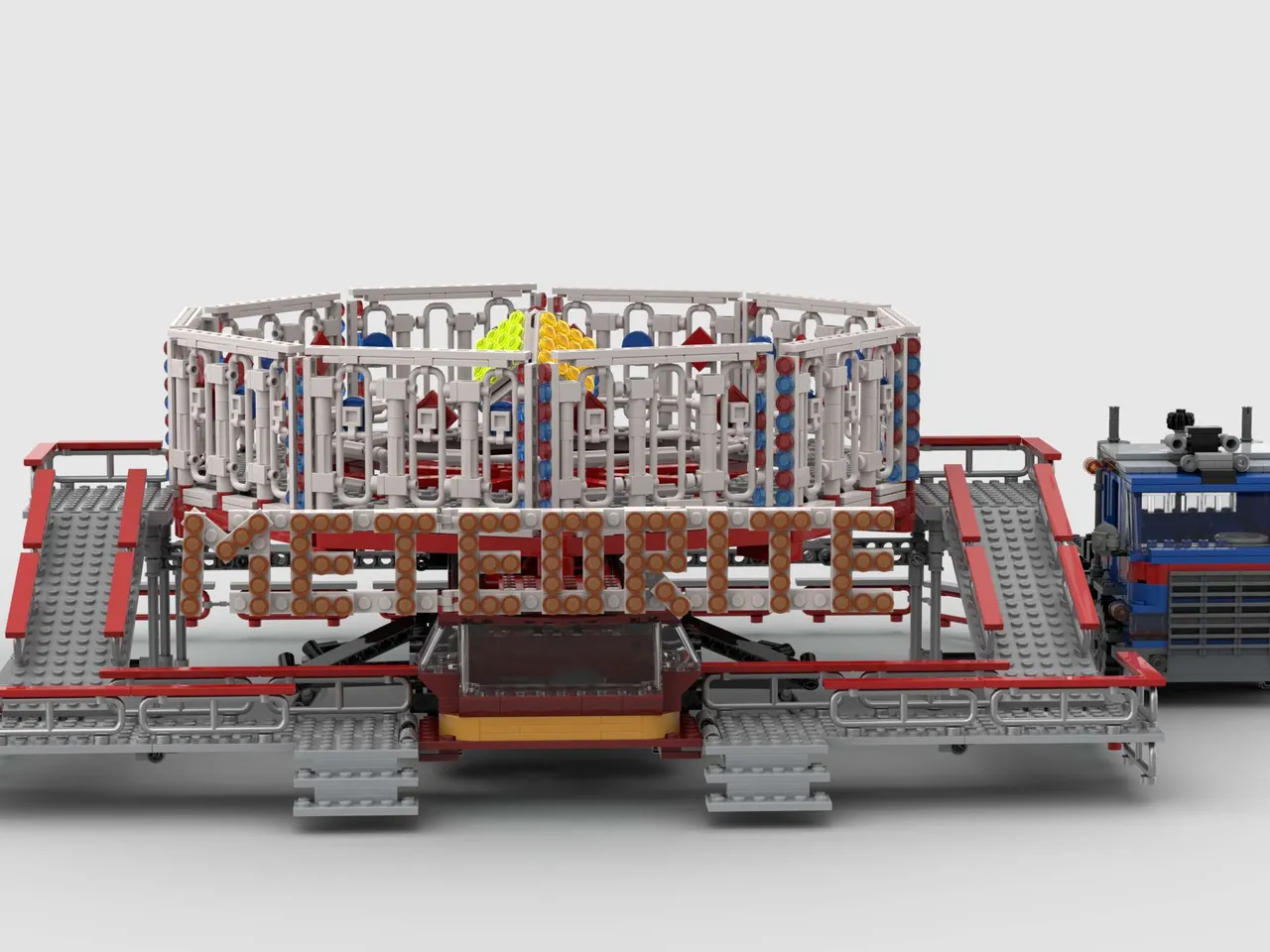 Preview image for Fairground Meteorite Ride