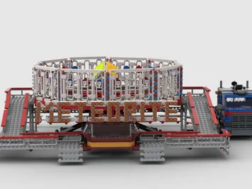 Thumbnail 1 of 6 for Fairground Meteorite Ride