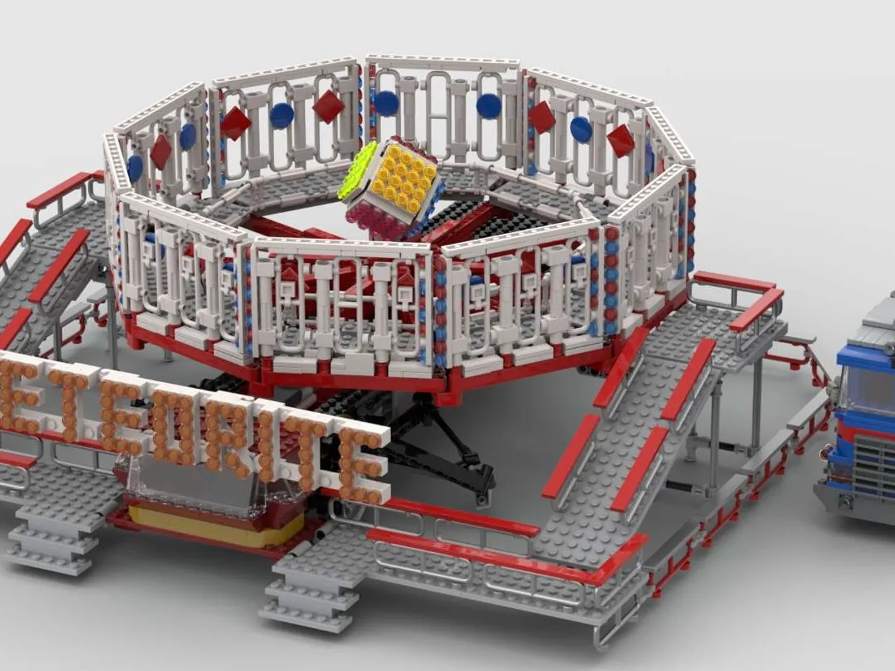Preview image for Fairground Meteorite Ride