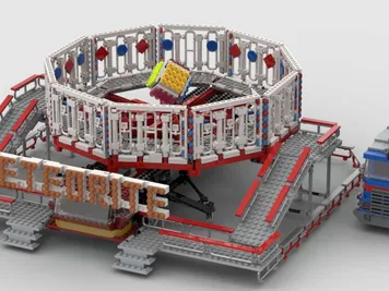 Thumbnail 3 of 6 for Fairground Meteorite Ride