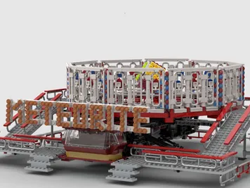 Thumbnail 5 of 6 for Fairground Meteorite Ride