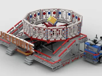 Thumbnail 6 of 6 for Fairground Meteorite Ride