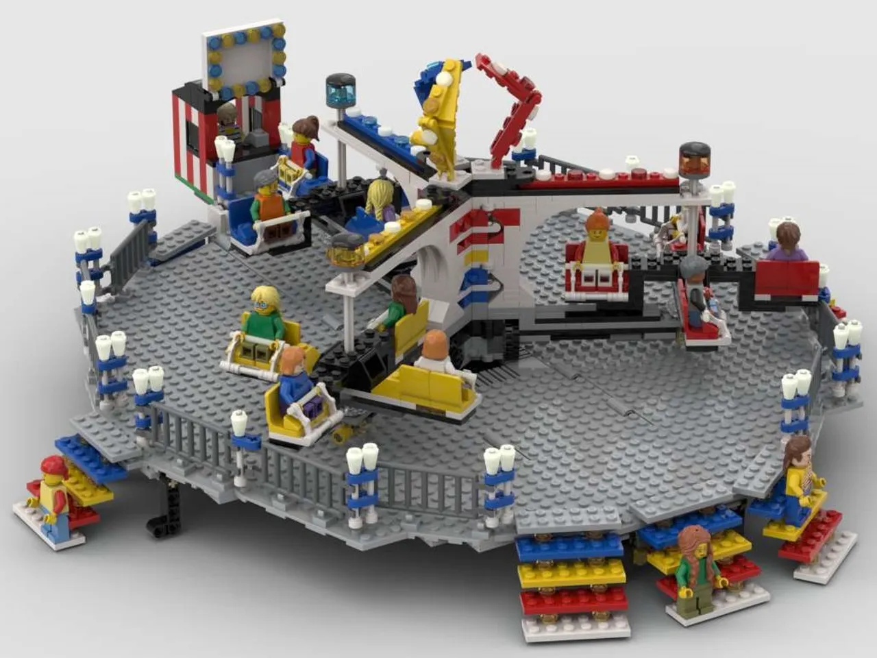 Preview image for Fairground Mixer 10244 - Additional Features
